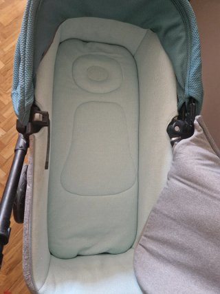 Carro Jane Kawai turquesa: Cuco y Silla