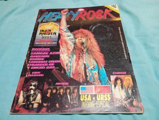 Heavy rock núm.61 1988