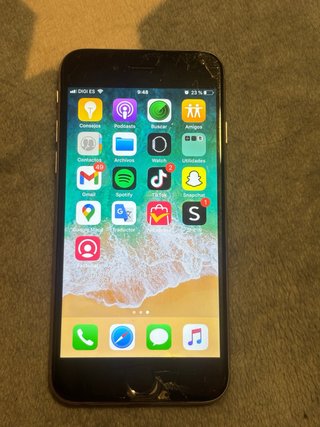 iPhone 6 64GB Plata