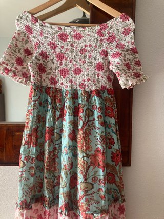 Vestido Zara Veraniego Floral