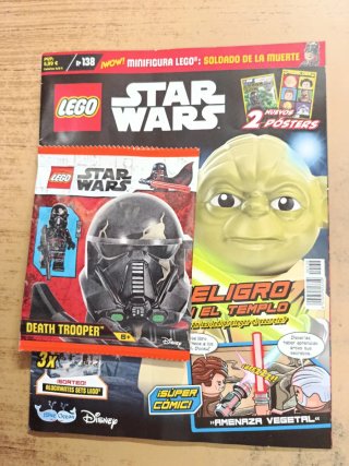 Pack Lego Star Wars números 137 & 138