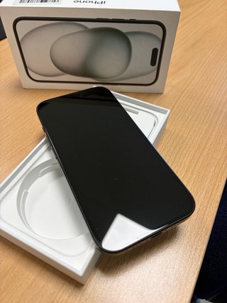iPhone 15 128GB Negro