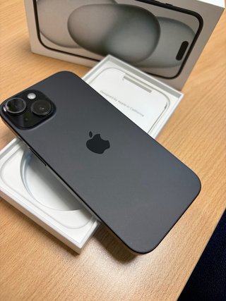 iPhone 15 128GB Negro
