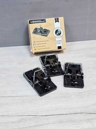 Set de 3 Trampas para Ratas
