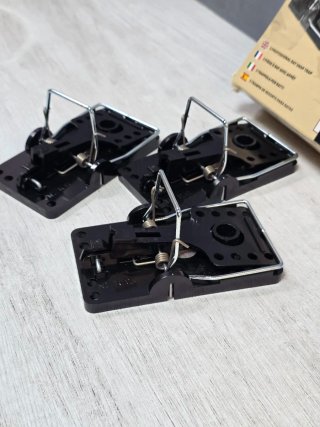 Set de 3 Trampas para Ratas