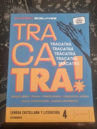 Libro Lengua Castellana y Literatura 4