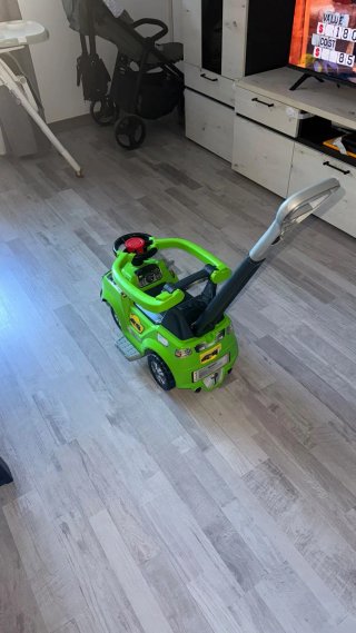 Cochecito de bebé 2 en 1: saltador y coche