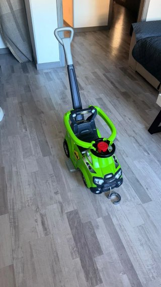 Cochecito de bebé 2 en 1: saltador y coche