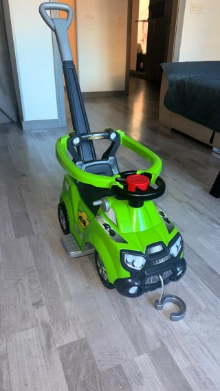 Cochecito de bebé 2 en 1: saltador y coche
