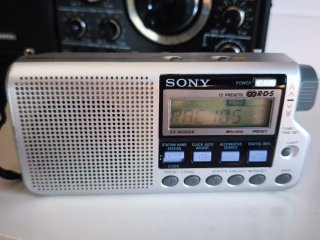 Radio Sony ICF-M33RDS