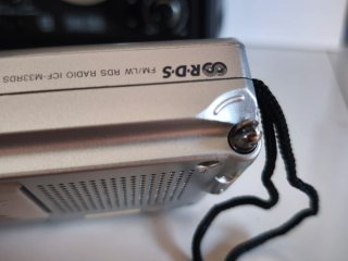 Radio Sony ICF-M33RDS
