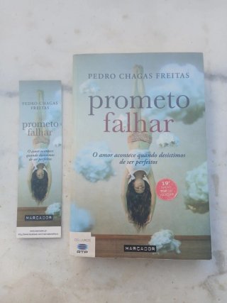 Livro Prometo Falhar – P. Chagas Freitas
