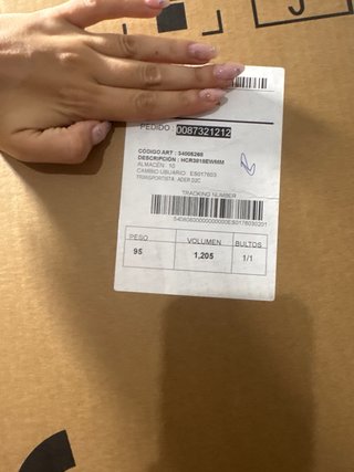 Frigorífico Haier HCR3818EWMM sin estrenar