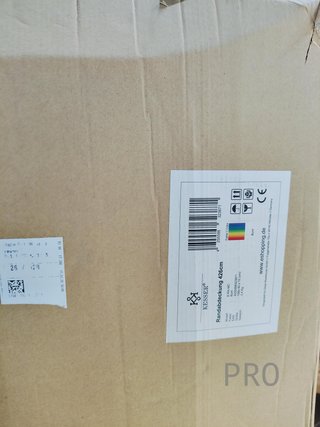 Cubierta de borde 426 cm - Kesser