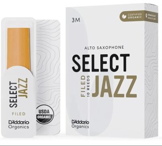 Cañas Saxo Alto D'Addario Select Jazz 3M