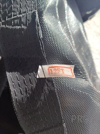 Lona de salto para cama elástica 12FT