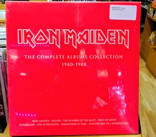Iron Maiden The Complete Albums Collection 1980-88