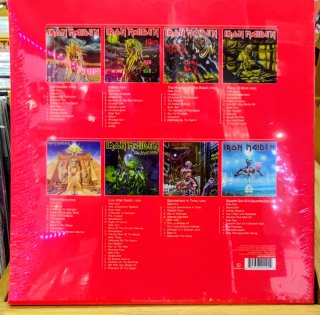 Iron Maiden The Complete Albums Collection 1980-88