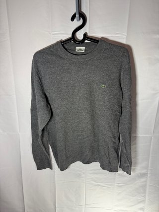 Lacoste Polo Blanco Regular Fit Talla S