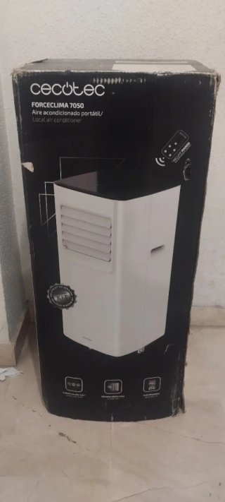 Aire Acondicionado Portátil Cecotec