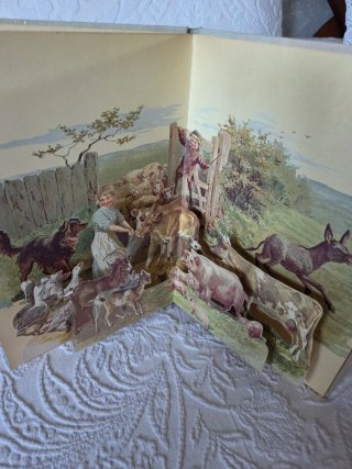 Cuento troquelado