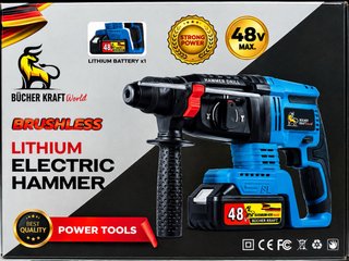 Martillo Perforador Inalámbrico 48V