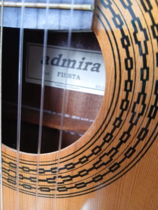 Guitarra Admira fiesta