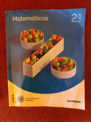 Matemáticas 2o ESO.
