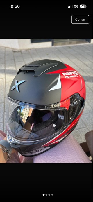 Casco Shiro moto integral nuevo sin estrenar