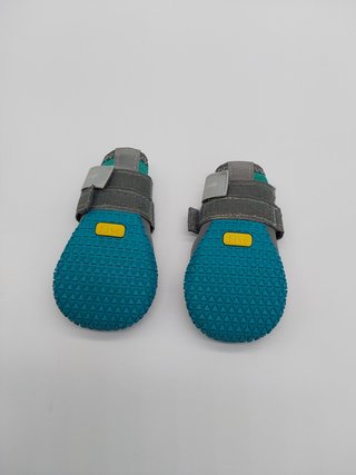 Havenfly Zapatos Perro, 2 Pcs Zapatos Respirable para Perros, Botas para Perros con Banda Reflectant
