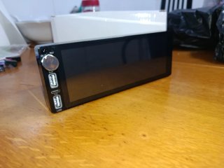 Radio 1DIN con CarPlay y Pantalla Táctil