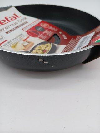 Tefal C27802 Generous Cook - Sartén (20 cm, revestimiento antiadherente, señal térmica, base de fusi