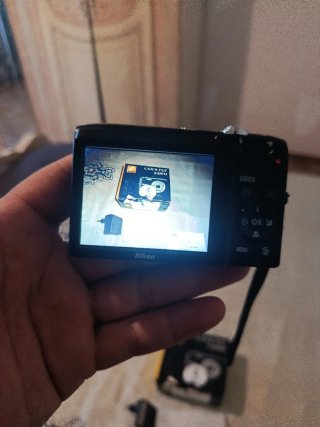 Nikon Coolpix S2800 fotocamera digitale