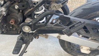 Estribera Izquierda Honda FMX 650