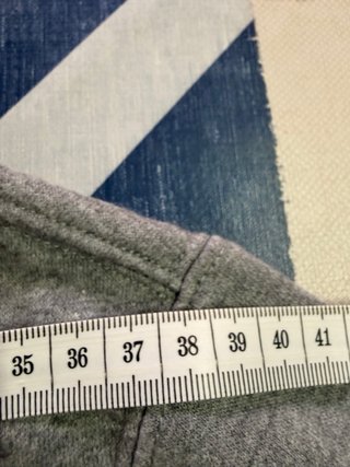 Sudadera Nike gris logo negro XL niño