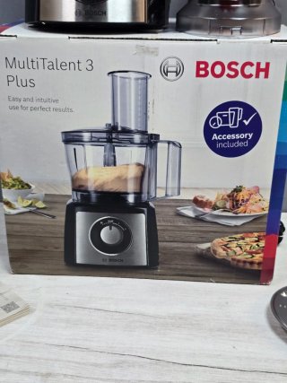 Robot de cocina Bosch MultiTalent 3 Plus