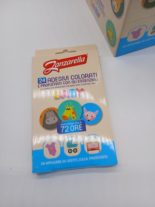 Repelente de mosquitos, 12 x 24 pegatinas difusoras de mosquitos para bebés, con repelente de mosqui