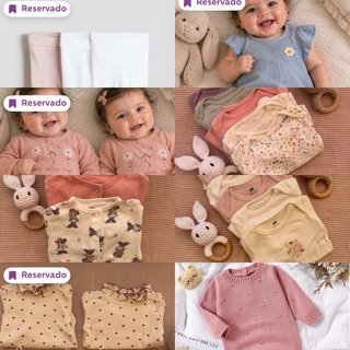 Lote de 8 conjuntos de ropa para bebé