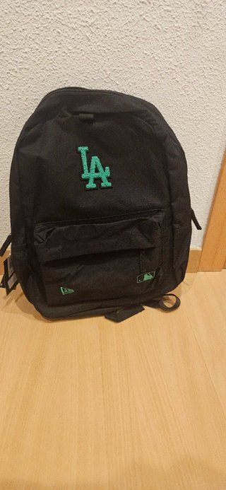 Mochila New Era Los Angeles Dodgers Negra
