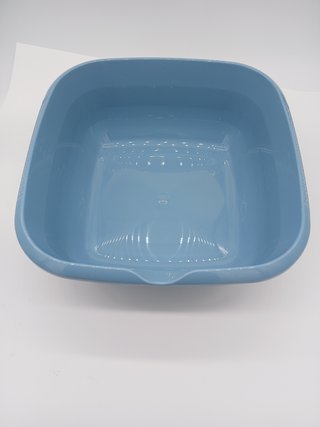 keeeper Barreño universal con pico de vertido, Cuadrado, 13 L, 38 x 38 cm, Björk, Azul Nordic
