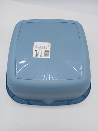 keeeper Barreño universal con pico de vertido, Cuadrado, 13 L, 38 x 38 cm, Björk, Azul Nordic