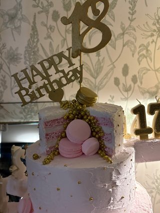 Alquiler tarta fake 18 AÑOS