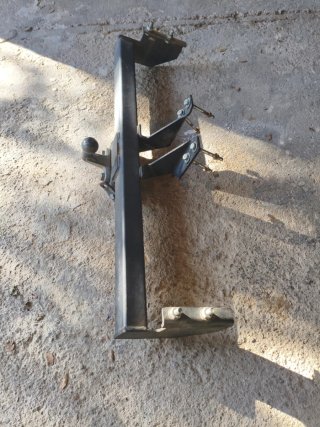 Enganche de remolque para Nissan Patrol
