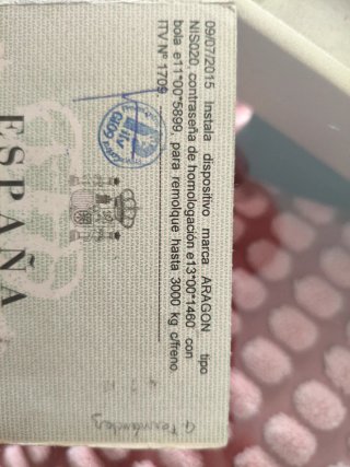 Enganche de remolque para Nissan Patrol