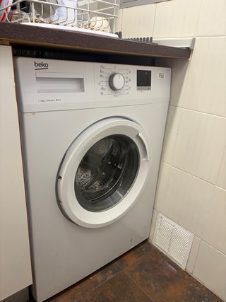 Lavadora Beko 1-5kg 2000rpm A++