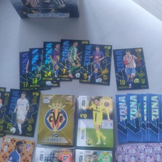 Lote 250 Cromos Megacracks 2026/27