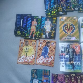 Lote 250 Cromos Megacracks 2026/27