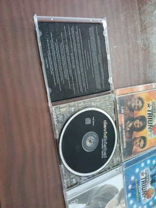 Lote de 9 CDs de Música Pop Española