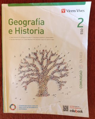 Geografía e Historia 2o ESO