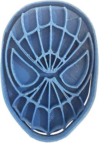 Cuticuter Superheroes Spiderman Cortador de Galletas, Azul